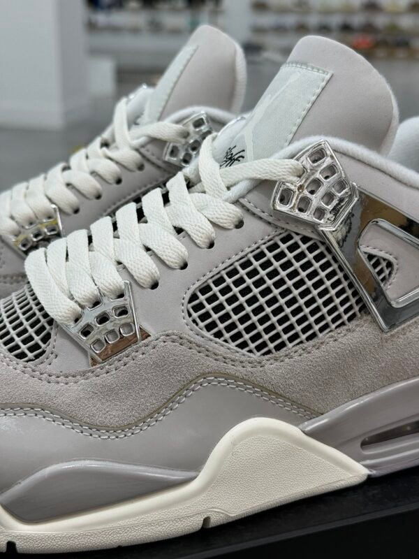 Air Jordan 4 Liquid Silver(40-47.5) - Image 7