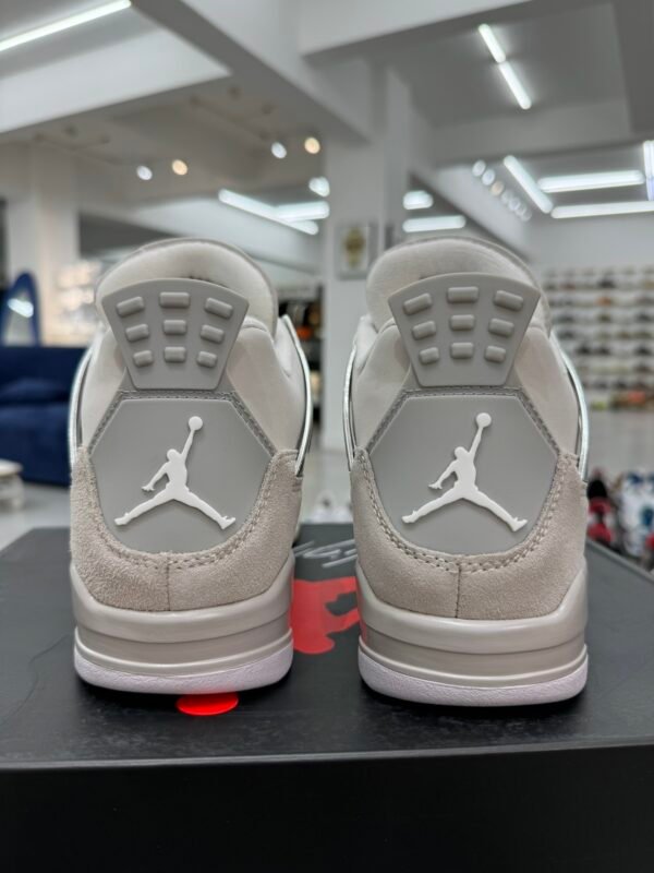 Air Jordan 4 Liquid Silver(40-47.5) - Image 8