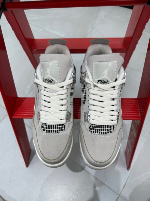 Air Jordan 4 Liquid Silver(40-47.5) - Image 5