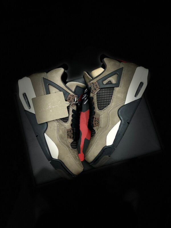 Air Jordan 4 x SB WhiteGreen(40-47.5) - Image 5