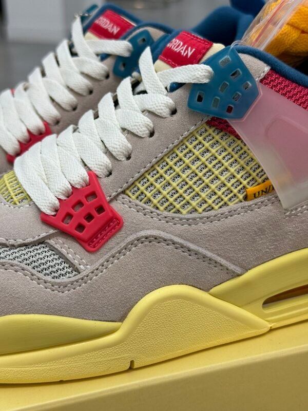 Air Jordan 4 x Union Nickel Powder(40-47.5) - Image 6