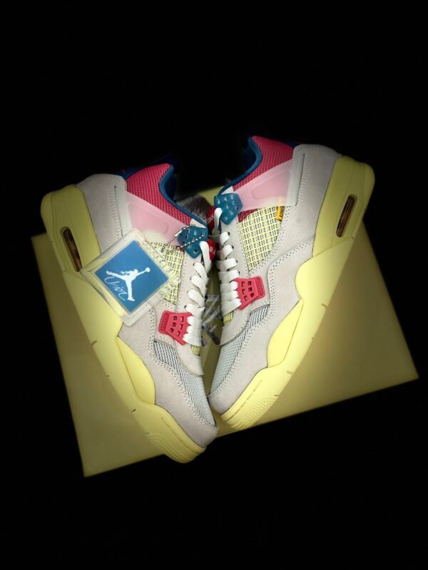 Air Jordan 4 x Union Nickel Powder(40-47.5) - Image 7