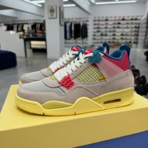 Air Jordan 4 x Union Nickel Powder(40-47.5)