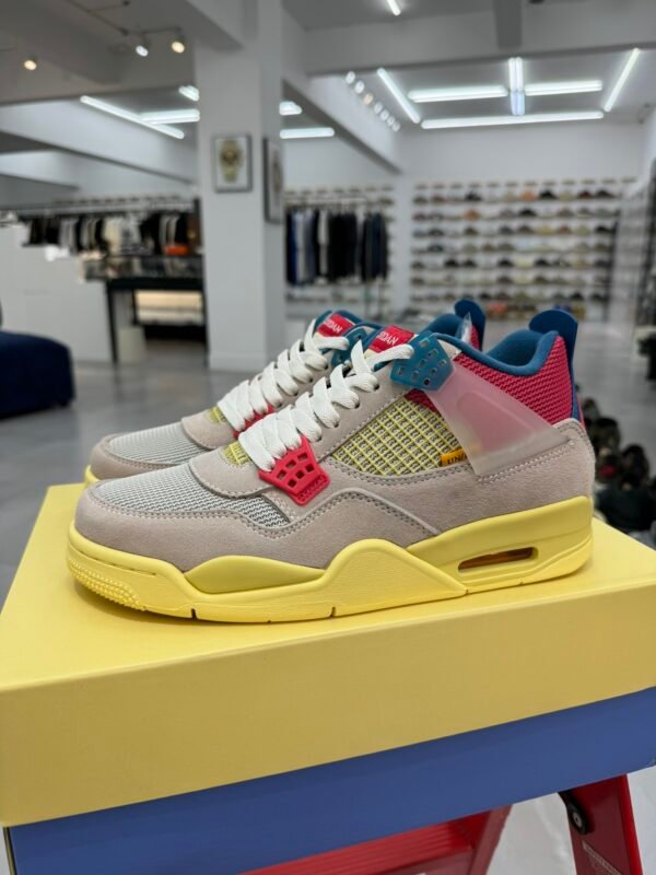 Air Jordan 4 x Union Nickel Powder(40-47.5)