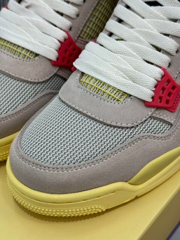 Air Jordan 4 x Union Nickel Powder(40-47.5) - Image 8
