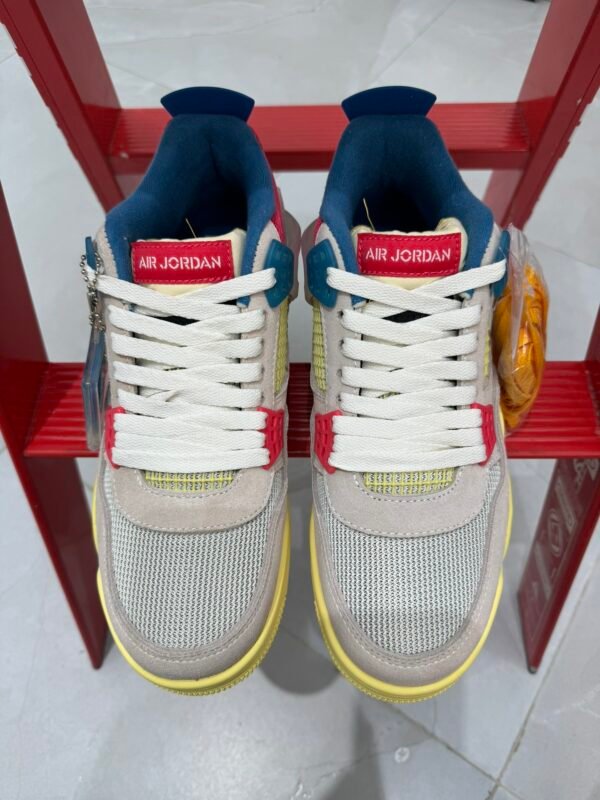 Air Jordan 4 x Union Nickel Powder(40-47.5) - Image 9