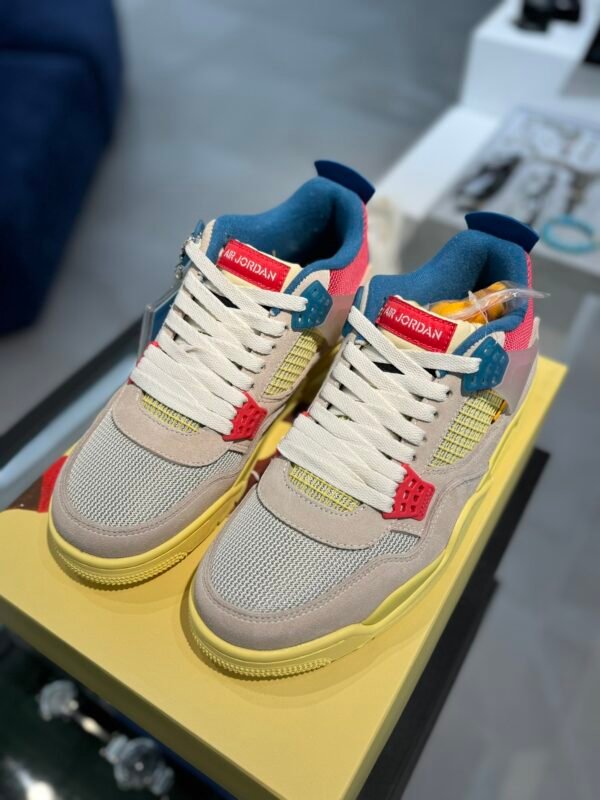 Air Jordan 4 x Union Nickel Powder(40-47.5) - Image 3