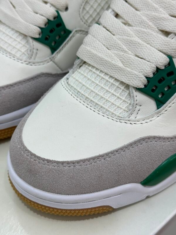Air Jordan 4 x SB White/Green(40-47.5) - Image 6
