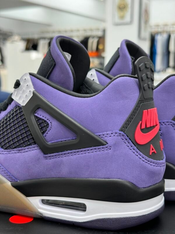 Air Jordan 4 x TS Purple (40-47.5) - Image 6