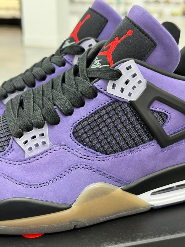 Air Jordan 4 x TS Purple (40-47.5) - Image 7