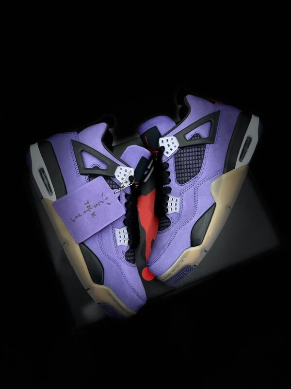 Air Jordan 4 x TS Purple (40-47.5) - Image 8