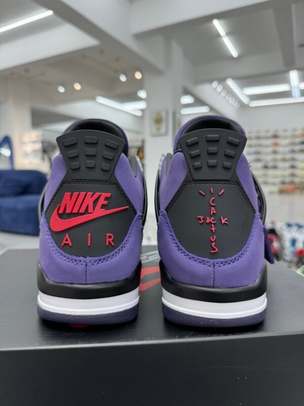 Air Jordan 4 x TS Purple (40-47.5) - Image 9