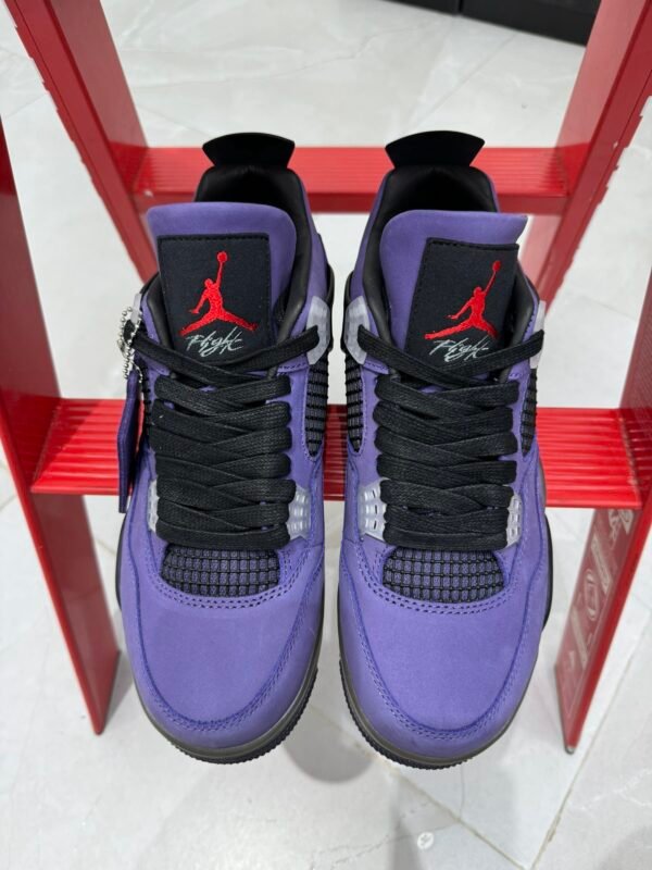 Air Jordan 4 x TS Purple (40-47.5) - Image 3