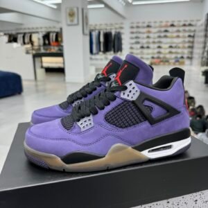 Air Jordan 4 x TS Purple (40-47.5)