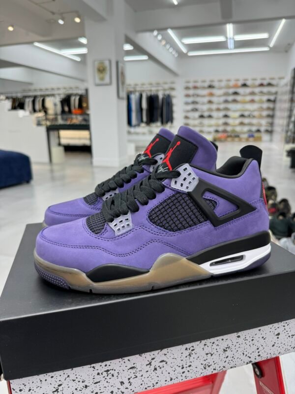 Air Jordan 4 x TS Purple (40-47.5)