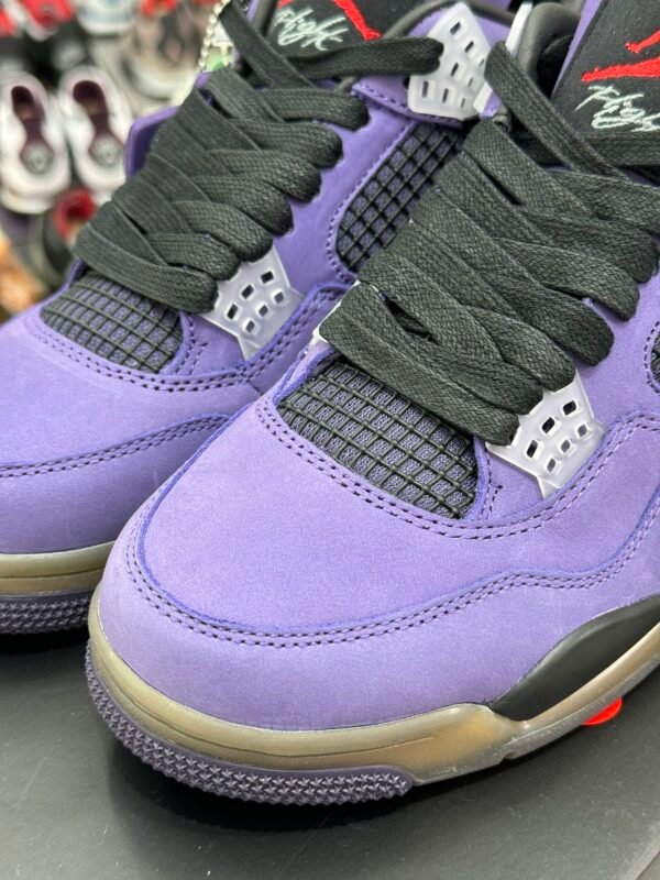 Air Jordan 4 x TS Purple (40-47.5) - Image 4