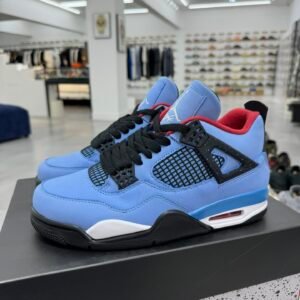 Air Jordan 4 x TS blue suede(40-47.5)