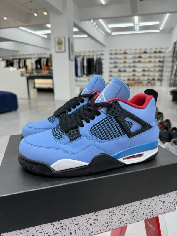 Air Jordan 4 x TS blue suede(40-47.5)