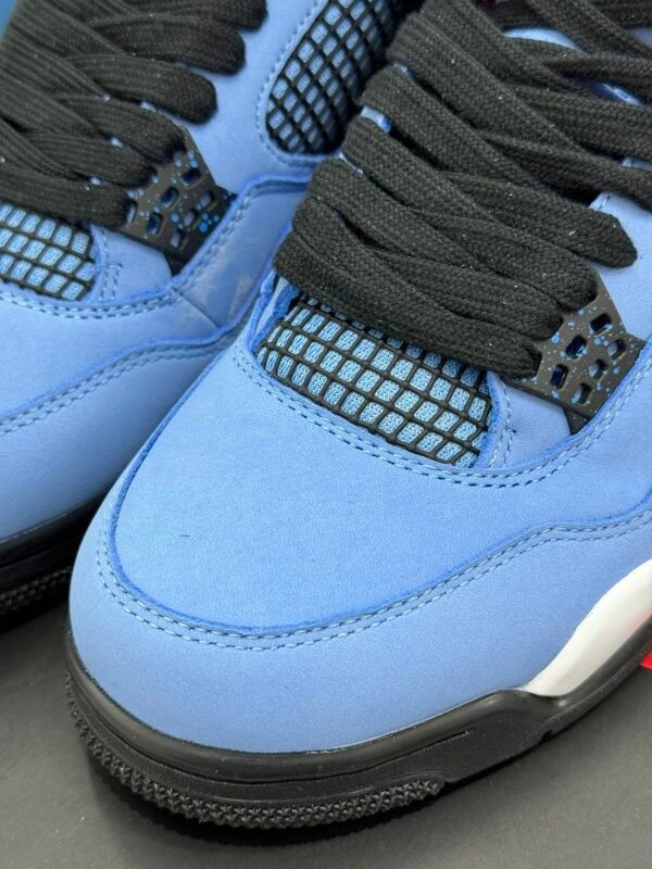 Air Jordan 4 x TS blue suede(40-47.5) - Image 5