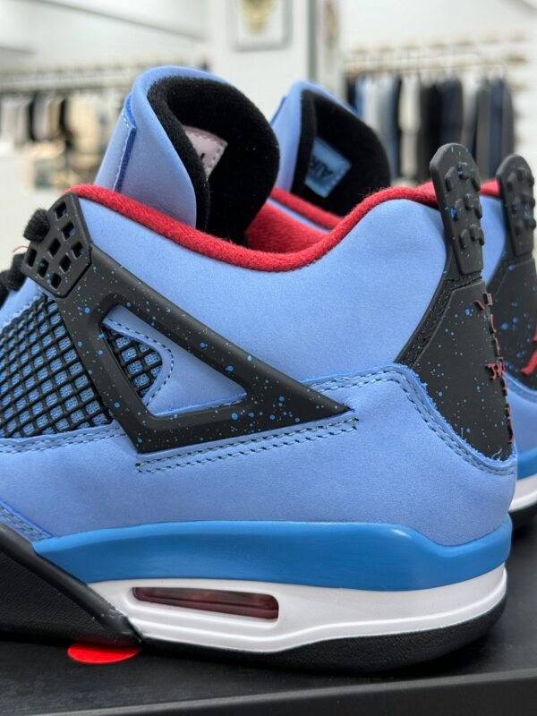 Air Jordan 4 x TS blue suede(40-47.5) - Image 6