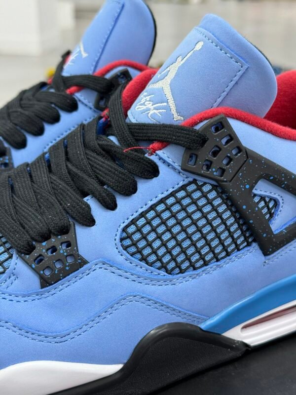 Air Jordan 4 x TS blue suede(40-47.5) - Image 7