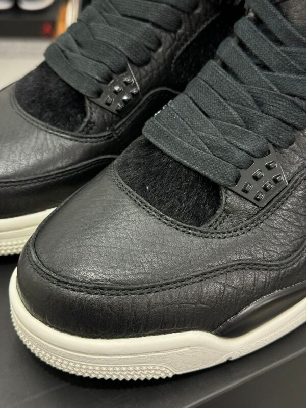 Air Jordan 4 Black White Horse hair (40-47.5) - Image 4