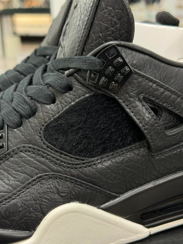 Air Jordan 4 Black White Horse hair (40-47.5) - Image 5
