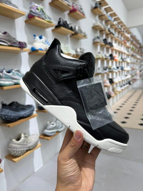 Air Jordan 4 Black White Horse hair (40-47.5) - Image 6