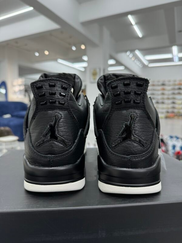 Air Jordan 4 Black White Horse hair (40-47.5) - Image 7