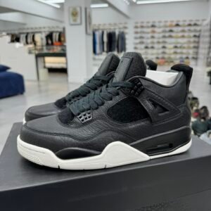 Air Jordan 4 Black White Horse hair (40-47.5)