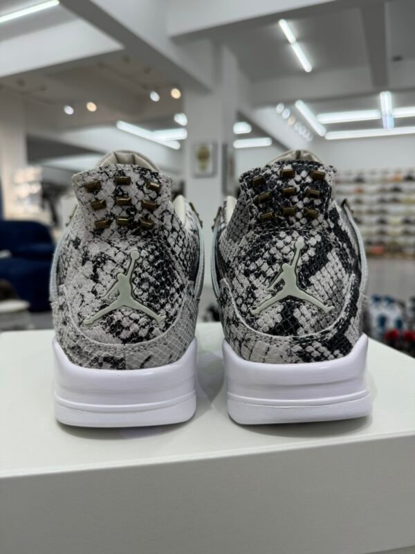 Air Jordan 4 White Python Pattern (40-47.5) - Image 7
