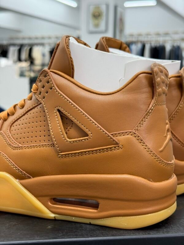 Air Jordan 4 Wheat Yellow (40-47.5) - Image 2