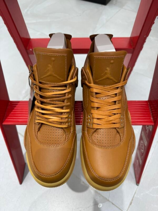 Air Jordan 4 Wheat Yellow (40-47.5) - Image 3