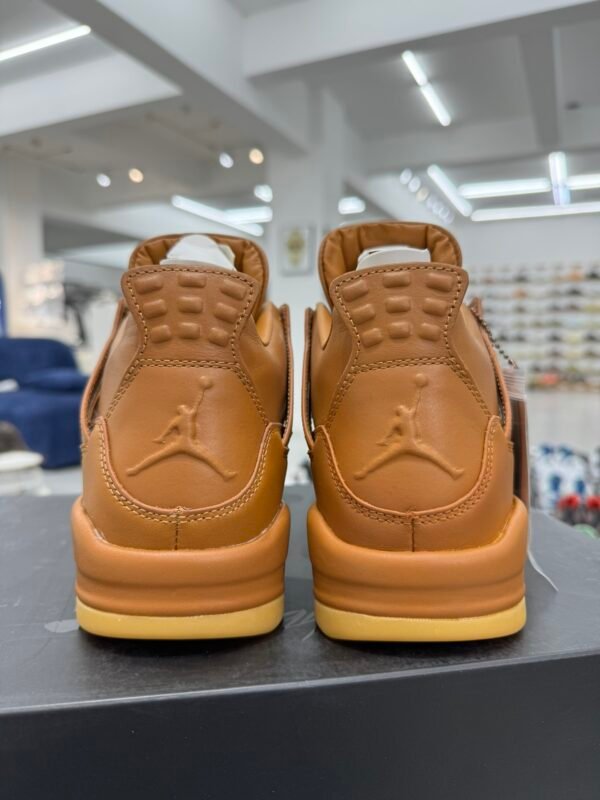 Air Jordan 4 Wheat Yellow (40-47.5) - Image 5