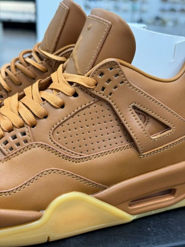 Air Jordan 4 Wheat Yellow (40-47.5) - Image 7