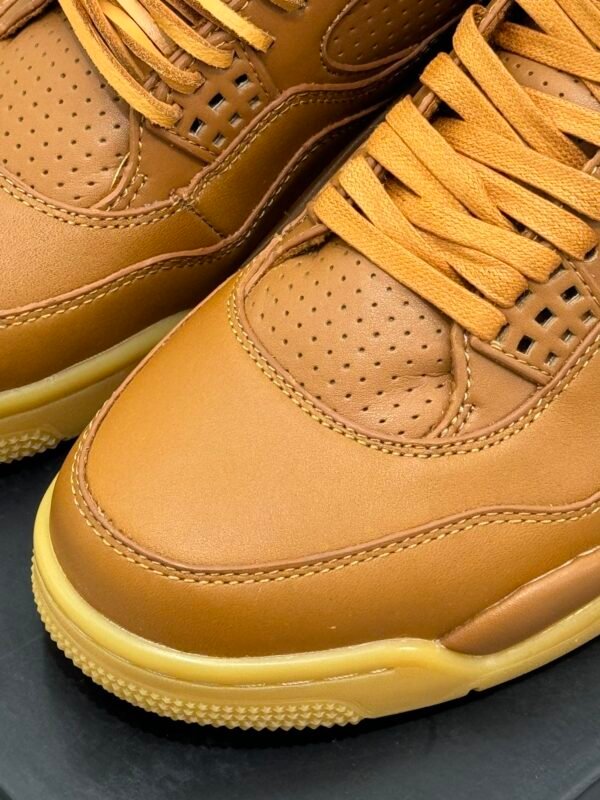 Air Jordan 4 Wheat Yellow (40-47.5) - Image 8