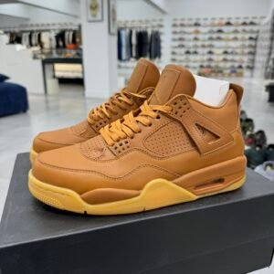 Air Jordan 4 Wheat Yellow (40-47.5)