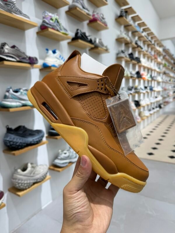 Air Jordan 4 Wheat Yellow (40-47.5) - Image 9