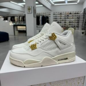 Air Jordan 4 White/Golden(40-47.5)
