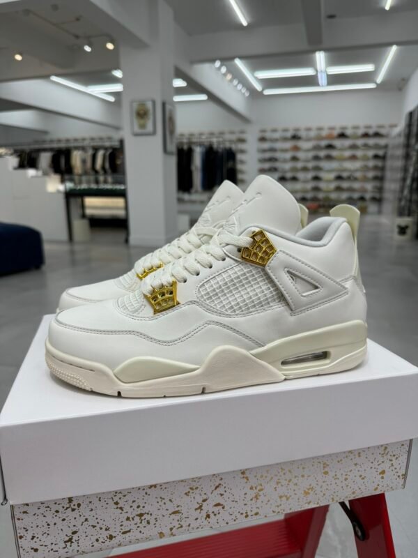 Air Jordan 4 White/Golden(40-47.5)
