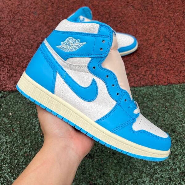 Air Jordan 1 High OG “UNC Reimagined”(36-47.5) - Image 8
