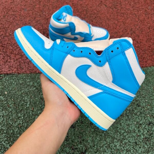 Air Jordan 1 High OG “UNC Reimagined”(36-47.5) - Image 6