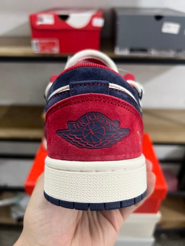 AIR JORDAN 1 LOW BUNDAI SNAKE ORCHID BON AVEC SERPENT(36-47.5) - Image 3