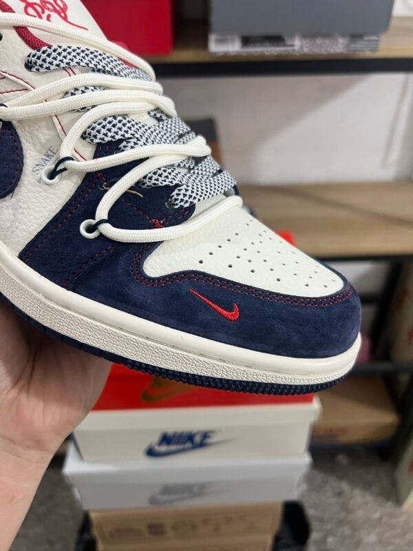 AIR JORDAN 1 LOW BUNDAI SNAKE ORCHID BON AVEC SERPENT(36-47.5) - Image 4