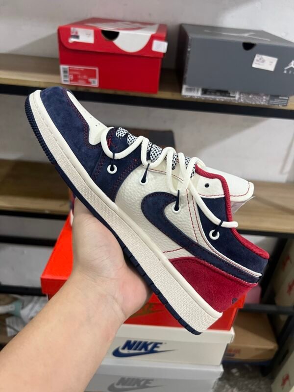 AIR JORDAN 1 LOW BUNDAI SNAKE ORCHID BON AVEC SERPENT(36-47.5) - Image 8