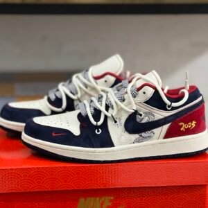 AIR JORDAN 1 LOW BUNDAI SNAKE ORCHID BON AVEC SERPENT(36-47.5)