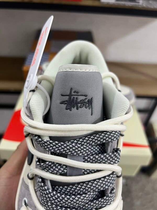 AIR JORDAN 1 LOW LIGHT GRAY/BEIGE GRIS CLARBEIGE(36-47.5) - Image 2
