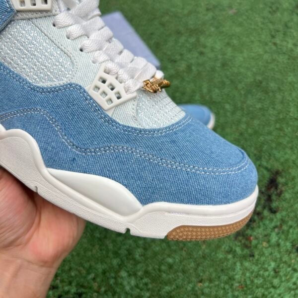 Air Jordan 4 Denim “Worn Blue” (40-48.5) - Image 4
