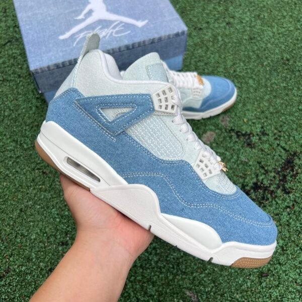 Air Jordan 4 Denim “Worn Blue” (40-48.5) - Image 2