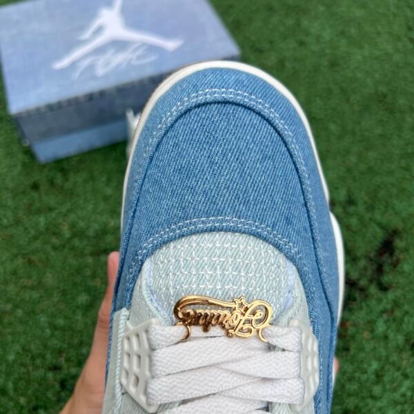 Air Jordan 4 Denim “Worn Blue” (40-48.5) - Image 5